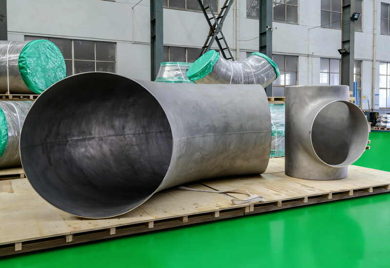 Cad iad na Príomhfheidhmeanna atá ag Elbow Céim Butt Weld 180 i gCórais Píobáin?