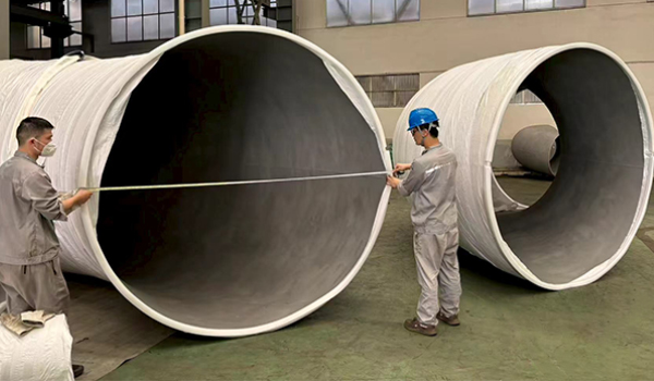 Ábhair Speisialta Feistis Píopaí Butt Weld