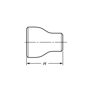 Laghdaitheoir Comhlárnacha Butt Weld
