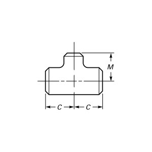 Butt Weld Laghdú Tee